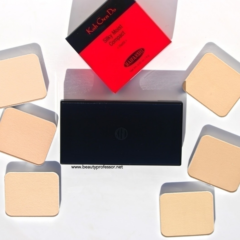 Koh Gen Do Maifanshi Silky Moist Compact Powder Shade 123 *NIB*